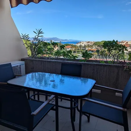 Apartmán La Perle D'antibes - 2 Pieces, Vue & Piscine