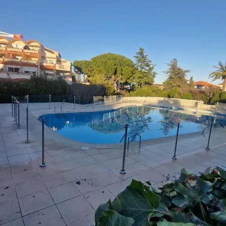 La Perle D'antibes - 2 Pieces, Vue & Piscine * Antibes