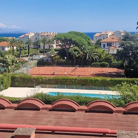 La Perle D'antibes - 2 Pieces, Vue & Piscine Appartement Antibes